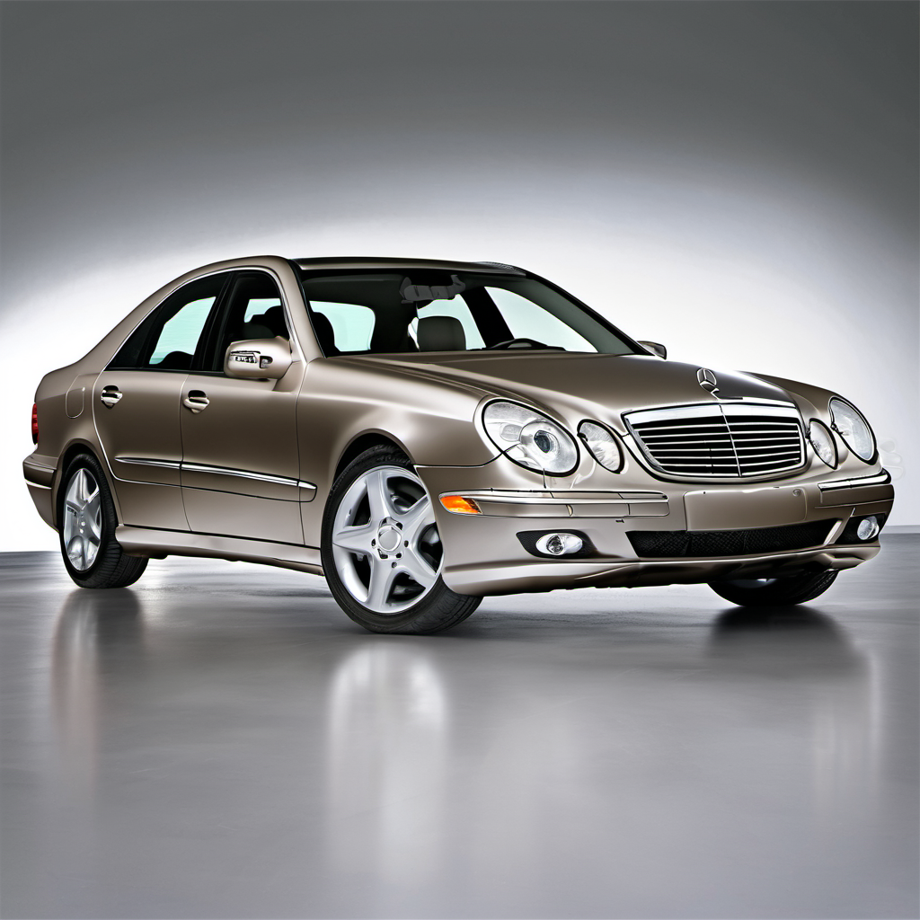 2005 Mercedes-Benz E-Class