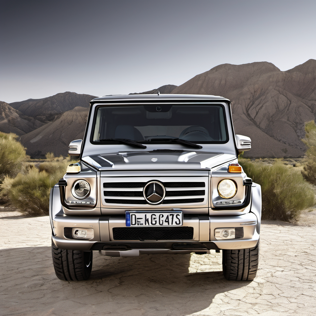 Illustration of a 2005 Mercedes-Benz G-Class G500