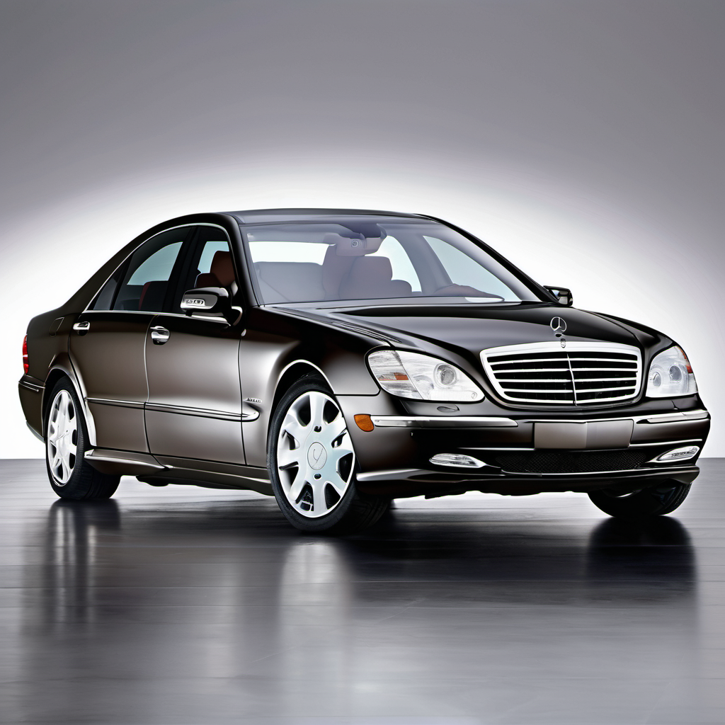 2005 Mercedes-Benz S-Class (S430/S500)