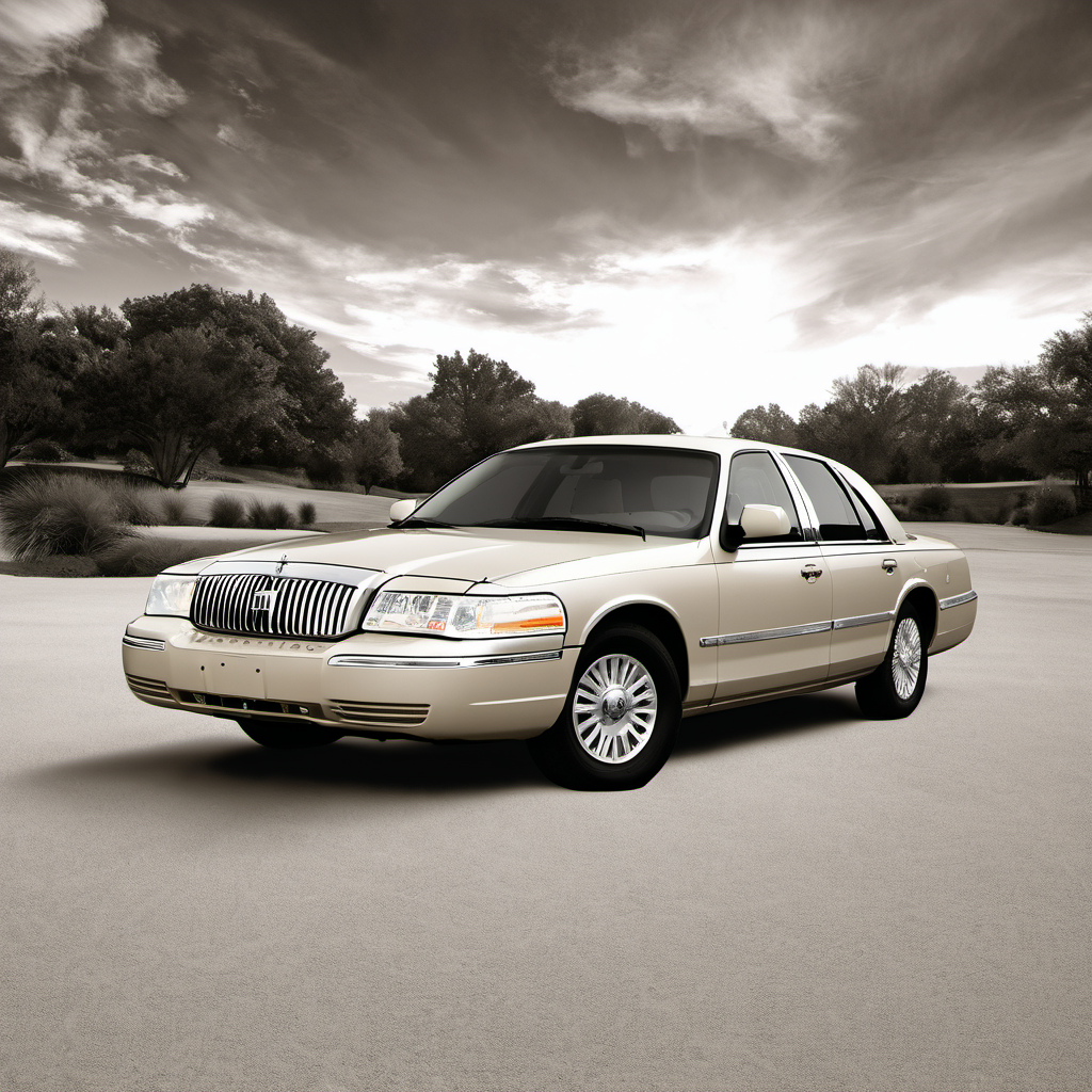 2005 Mercury Grand Marquis