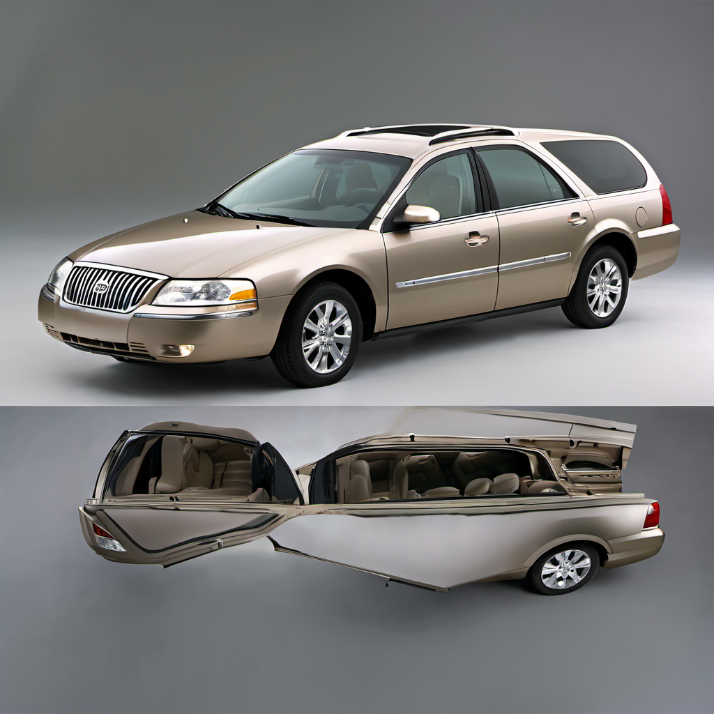 2005 Mercury Montego