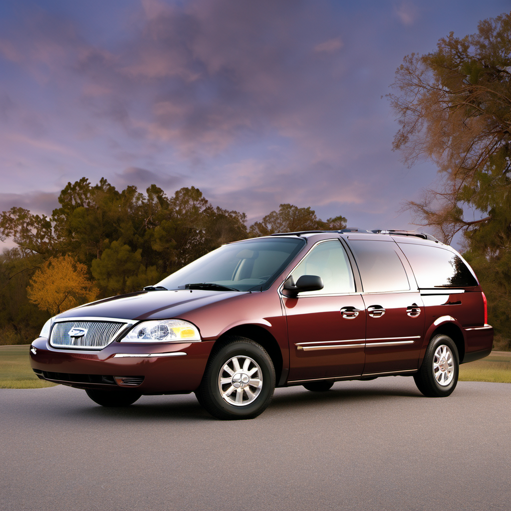 2005 Mercury Monterey