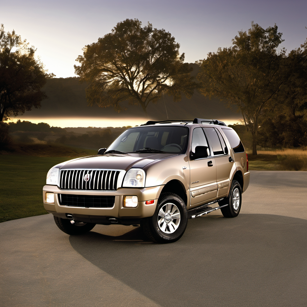 2005 Mercury Mountaineer