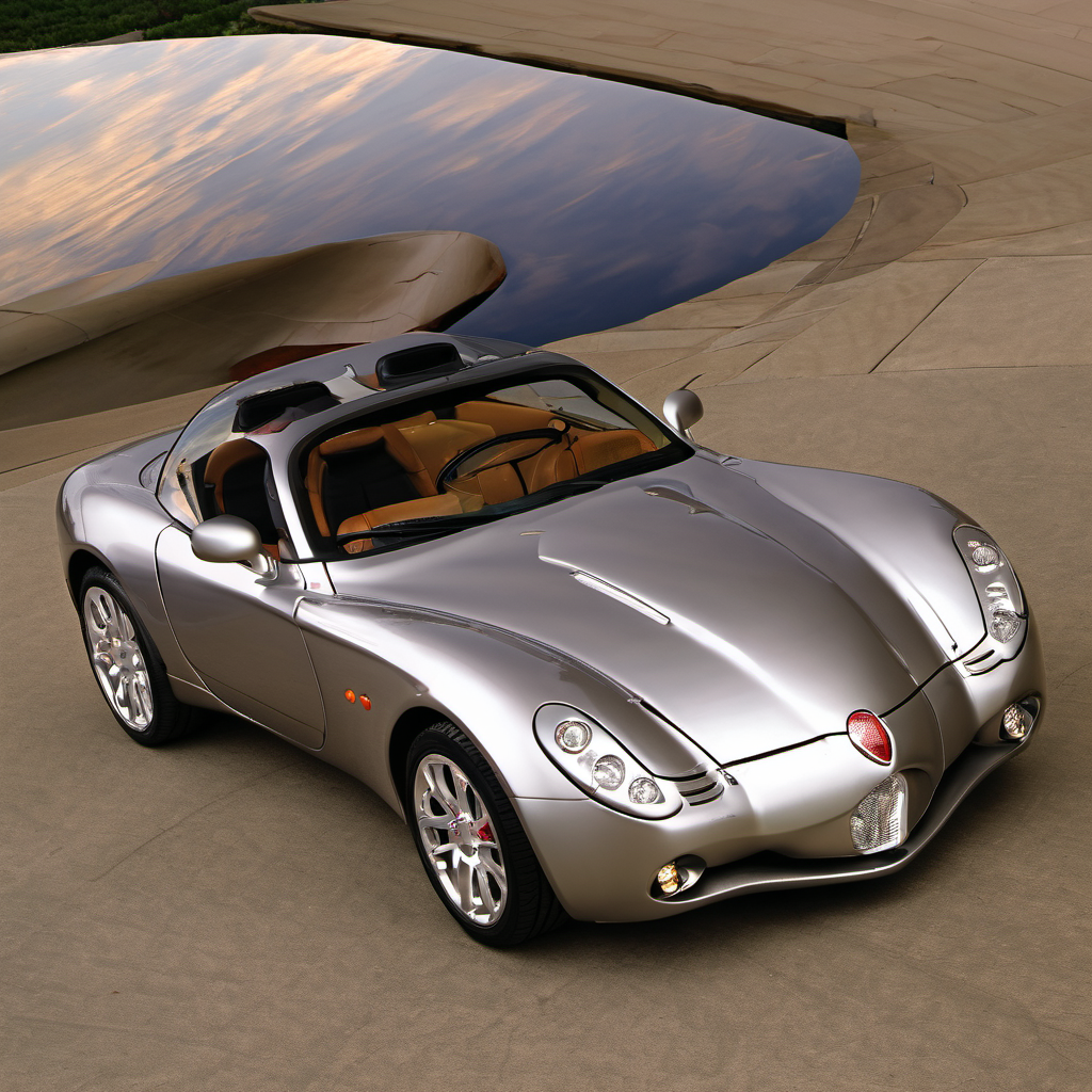 Illustration of a 2005 Panoz Esperante