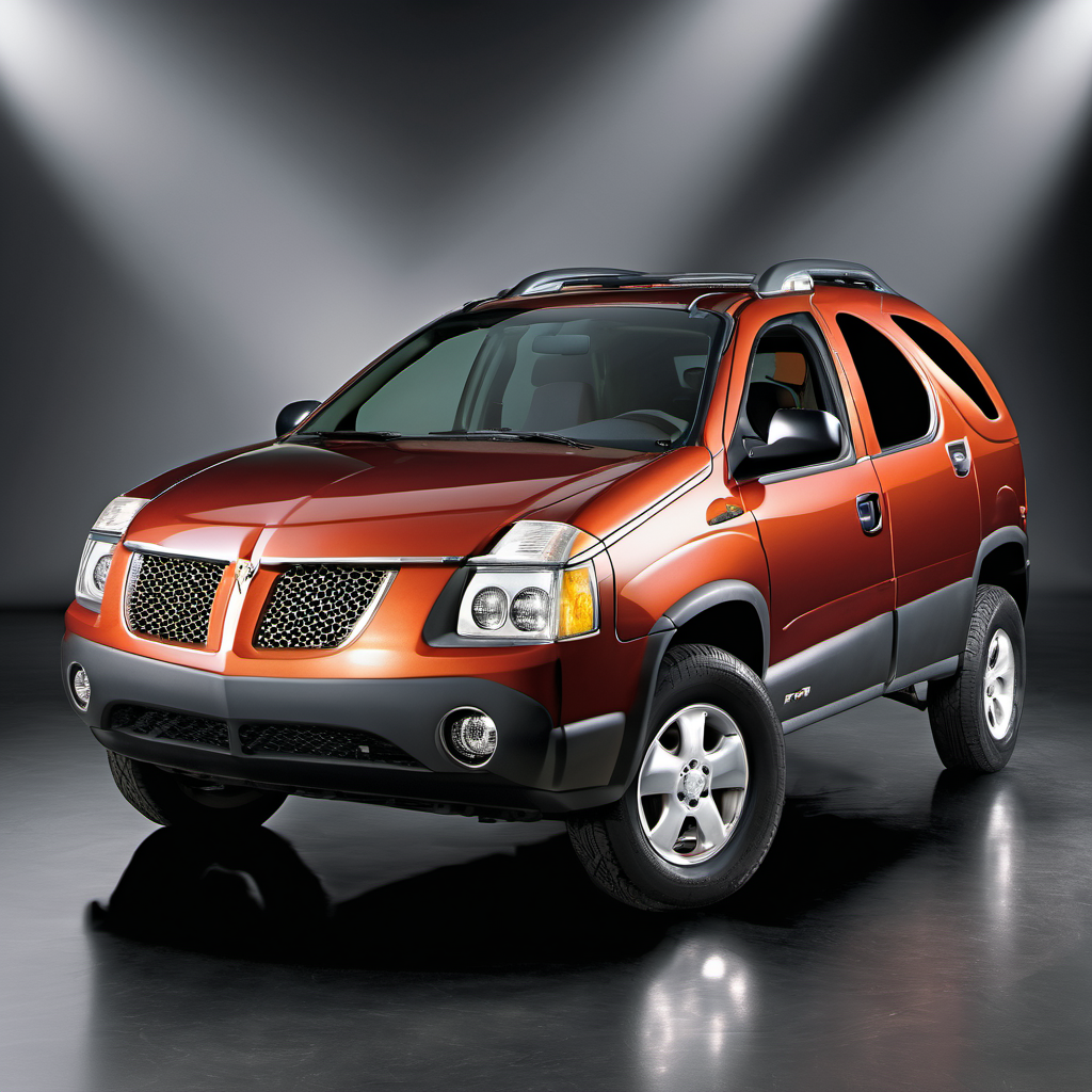 2005 Pontiac Aztek 3.4L