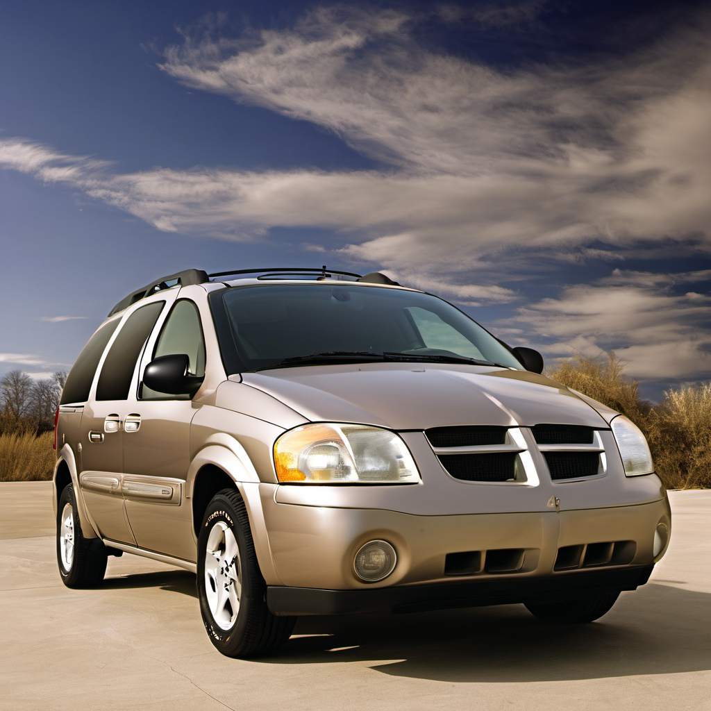 2005 Pontiac Montana SV6 Van/Minivan