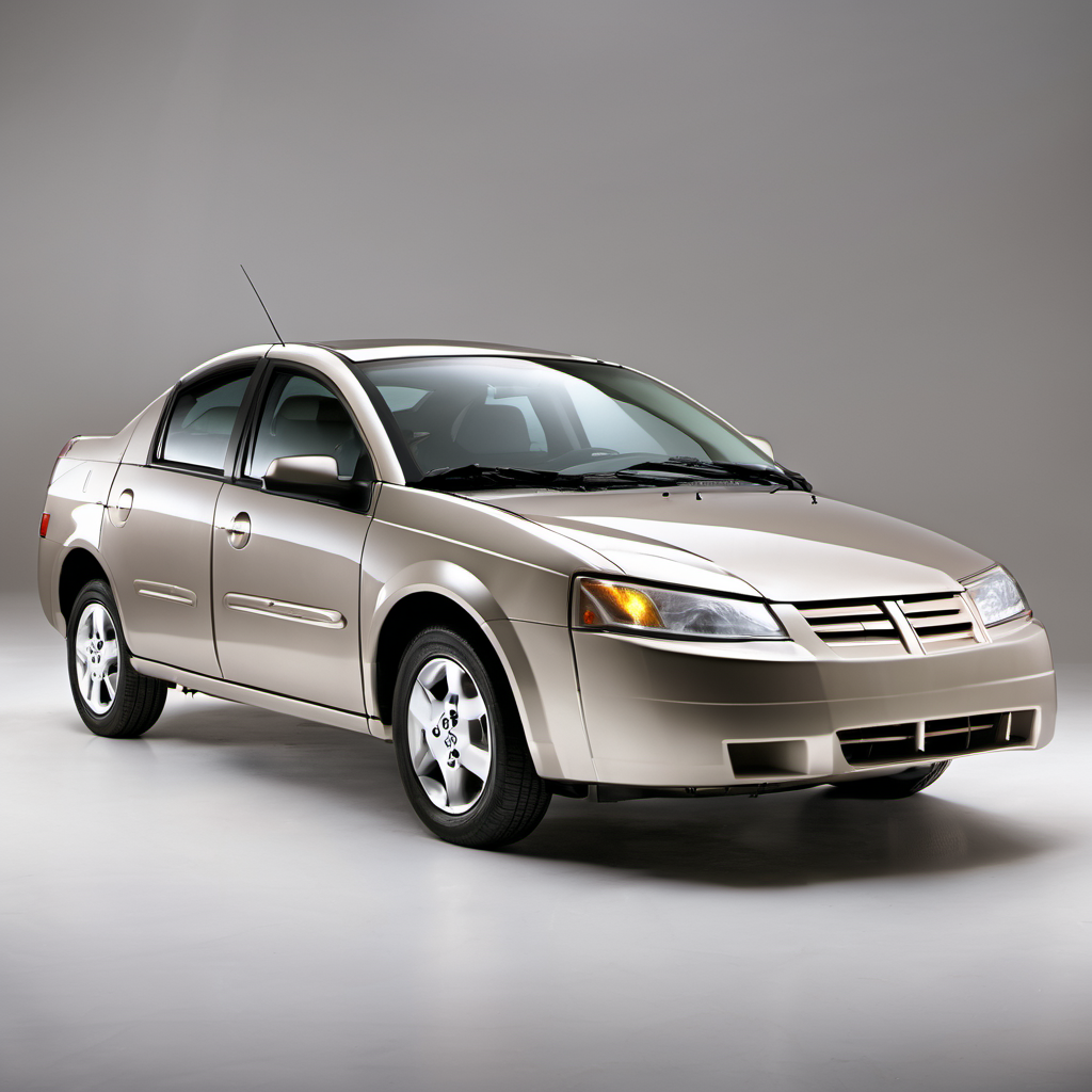 2005 Saturn Ion Sedan