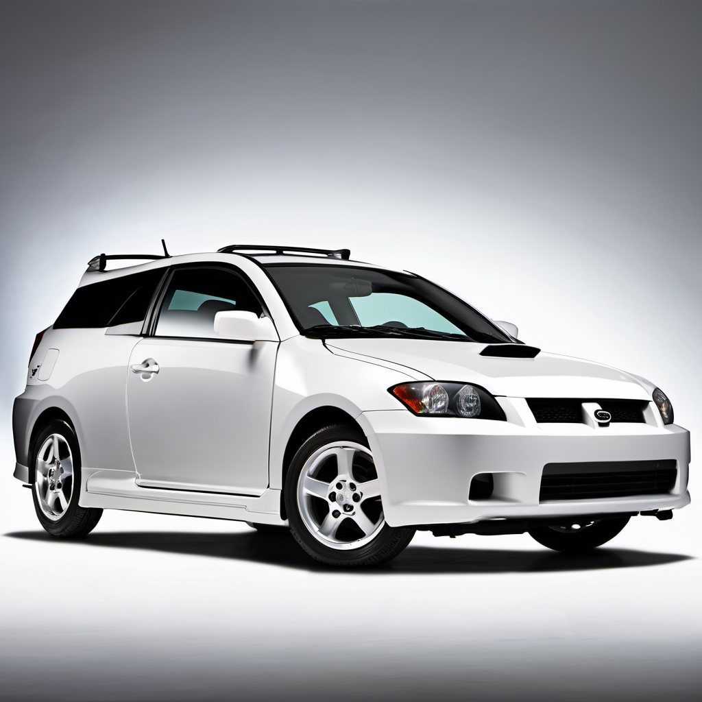 2005 Scion tC Coupe