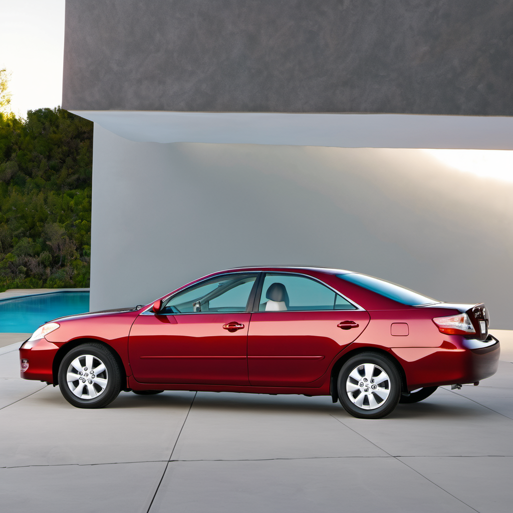 2005 Toyota Camry Solara