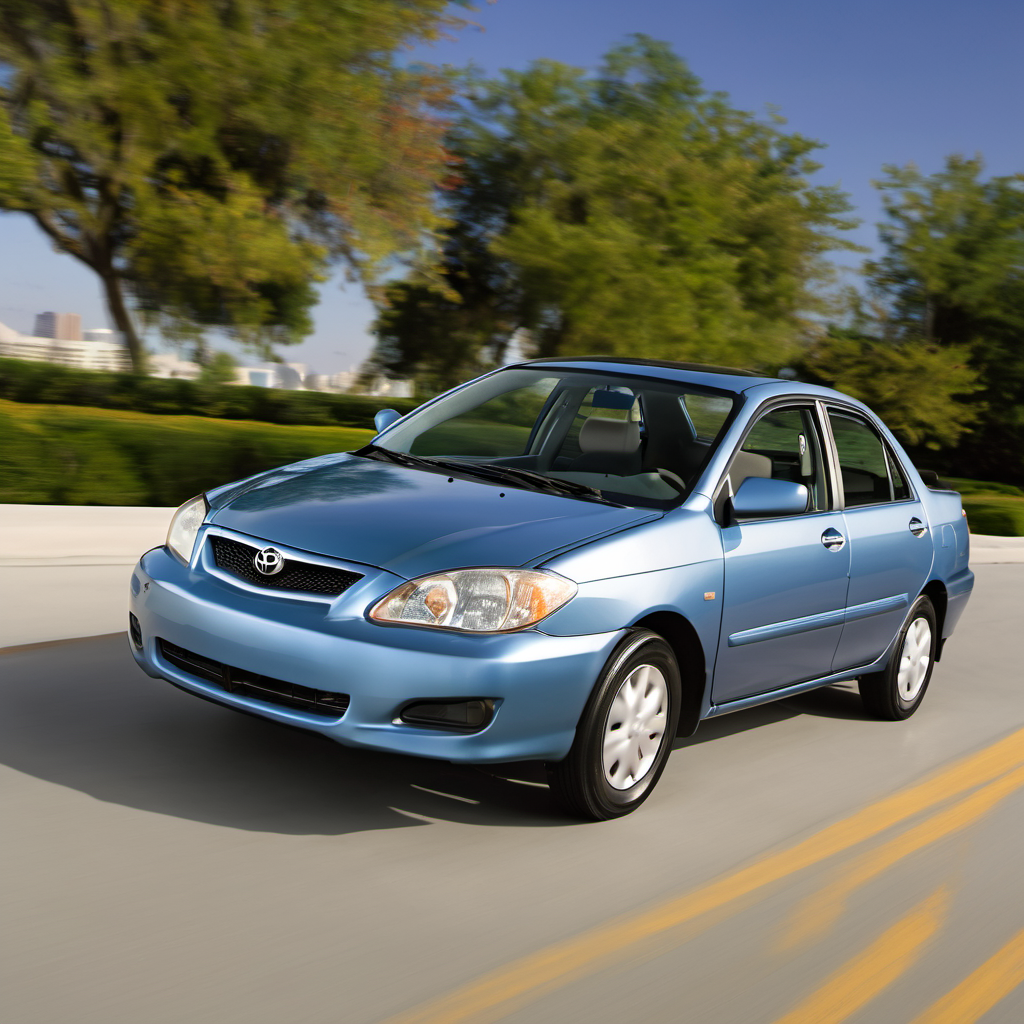2005 Toyota Corolla