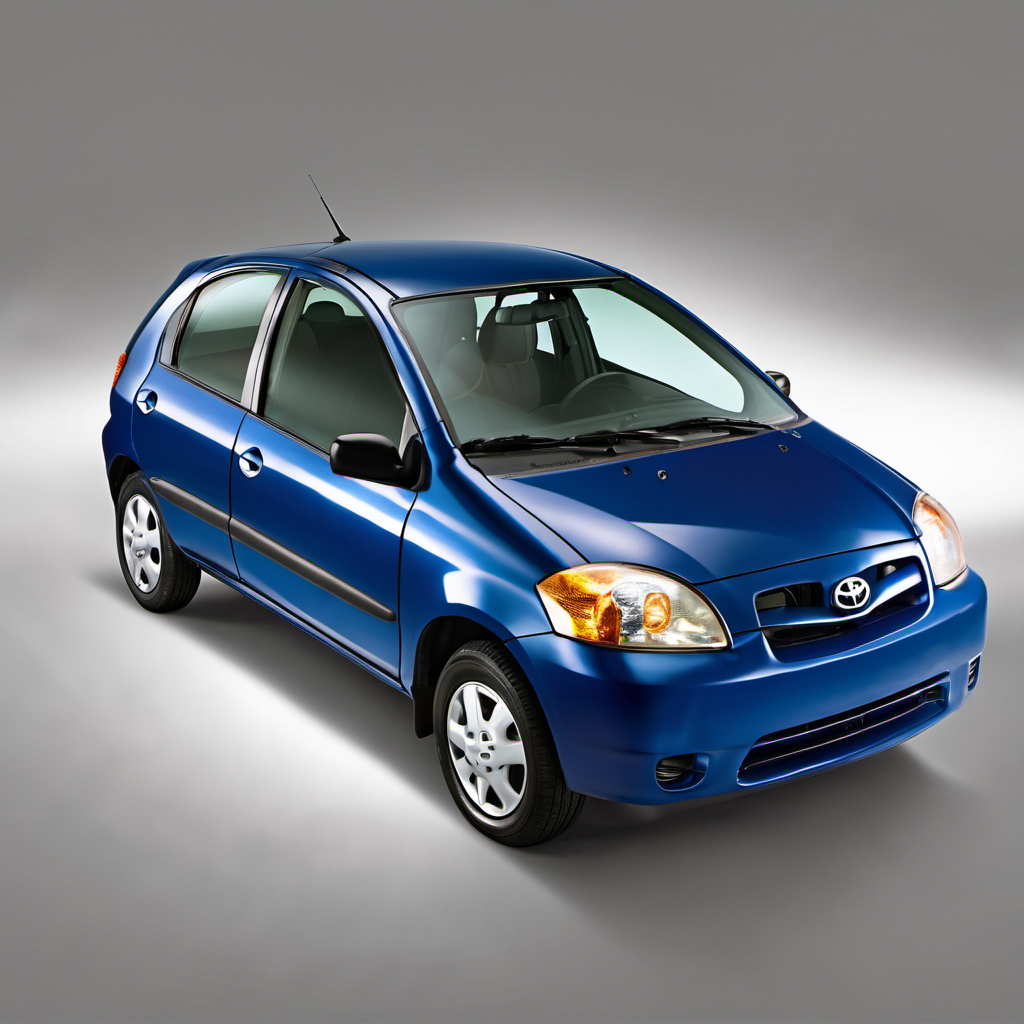 2005 Toyota Echo 1.5L