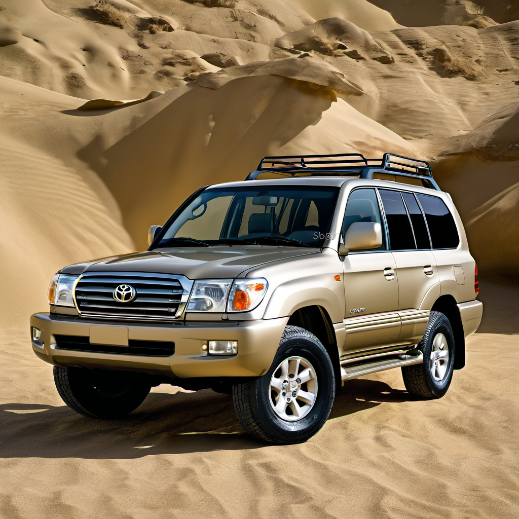 2005 Toyota Land Cruiser 4.7L