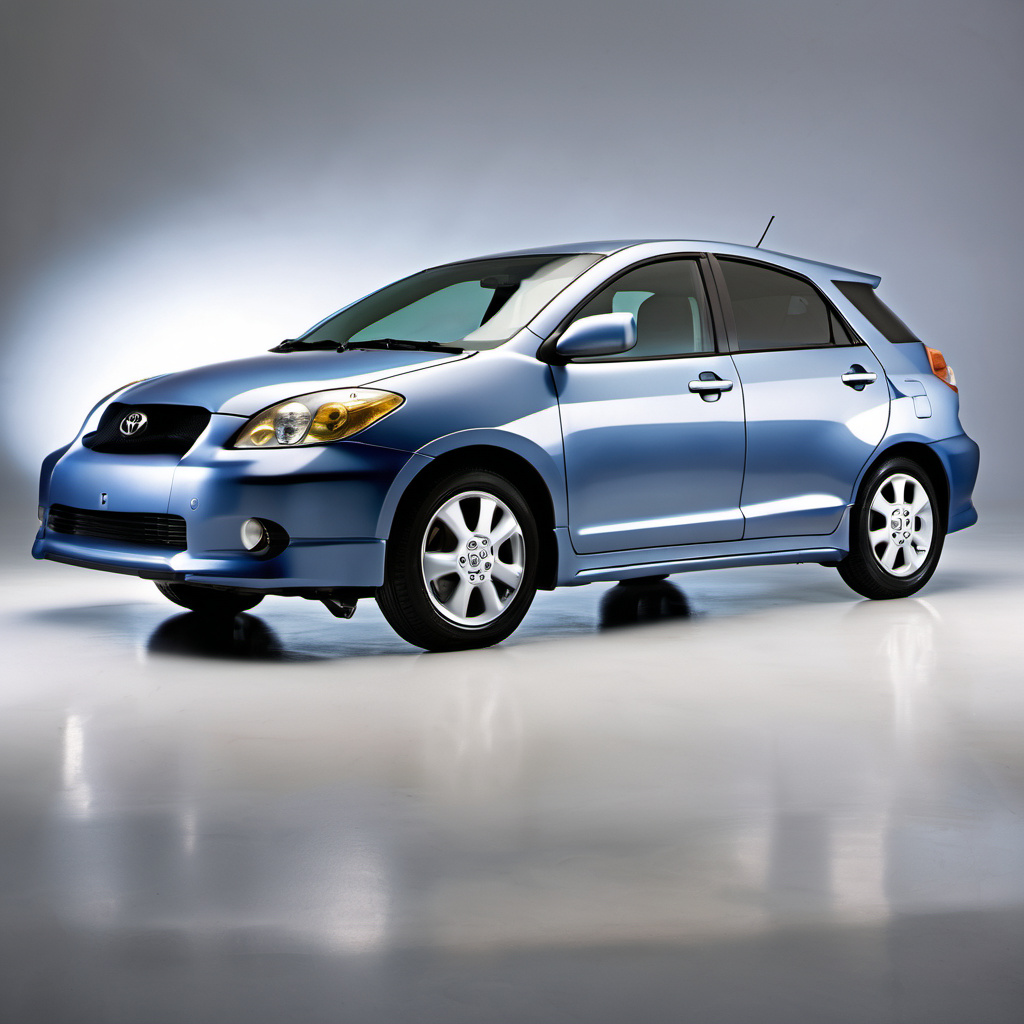 2005 Toyota Matrix 1.8L