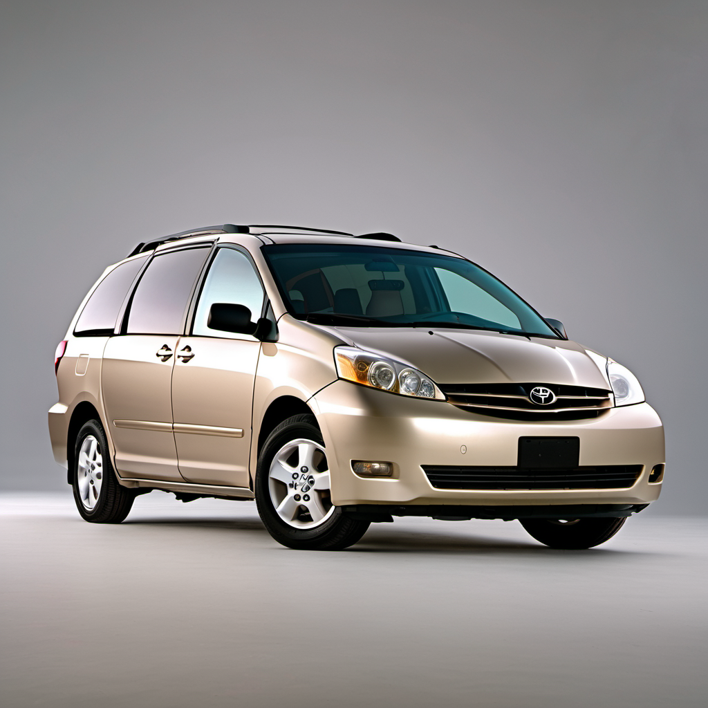 2005 Toyota Sienna