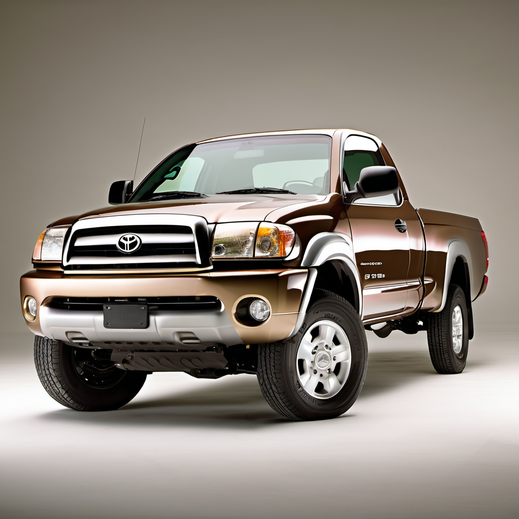 Illustration of a 2005 Toyota Tundra Access Cab