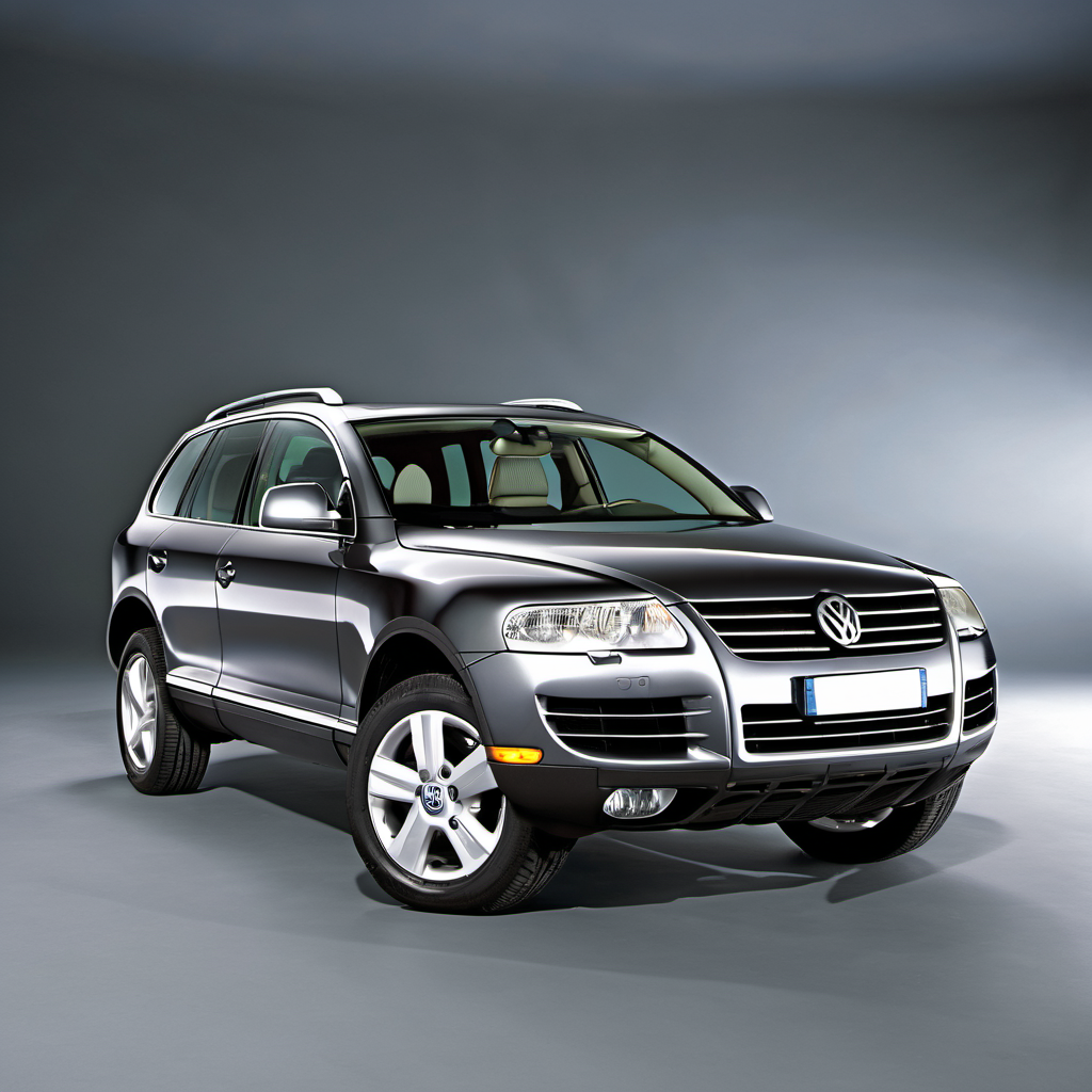 Illustration of a 2005 Volkswagen Touareg