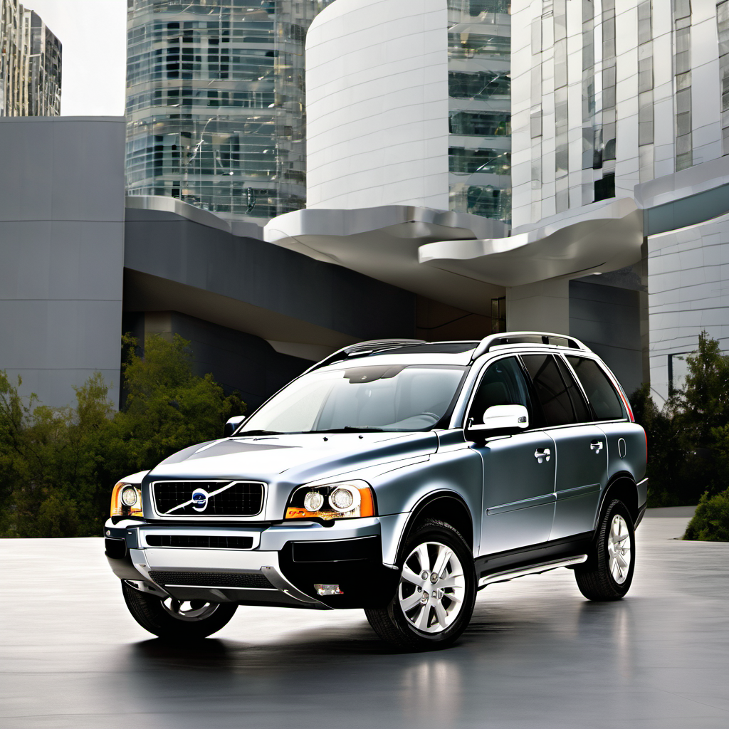 Illustration of a 2005 Volvo XC90
