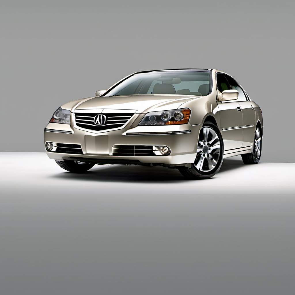 2006 Acura RL Sedan