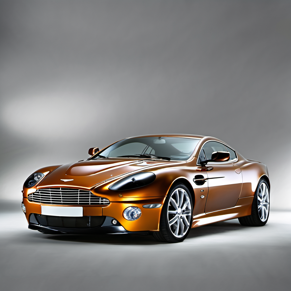 2006 Aston Martin Vanquish S Coupe
