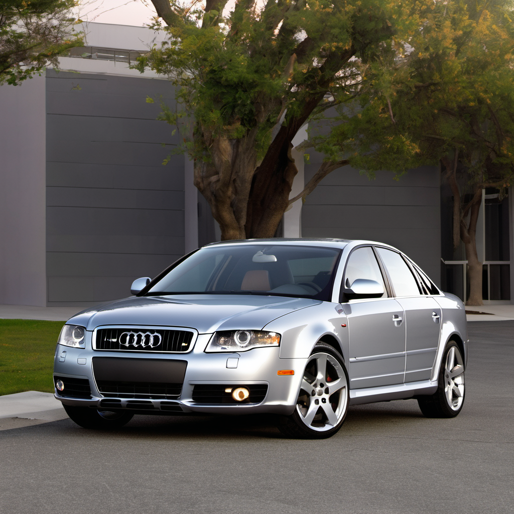 2006 Audi S4 Cabriolet