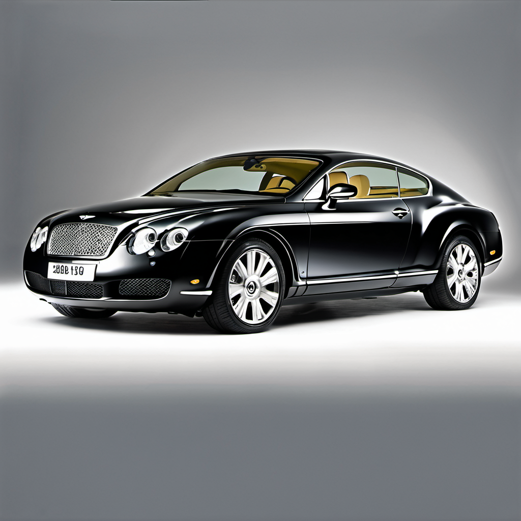2006 Bentley Continental Sedan