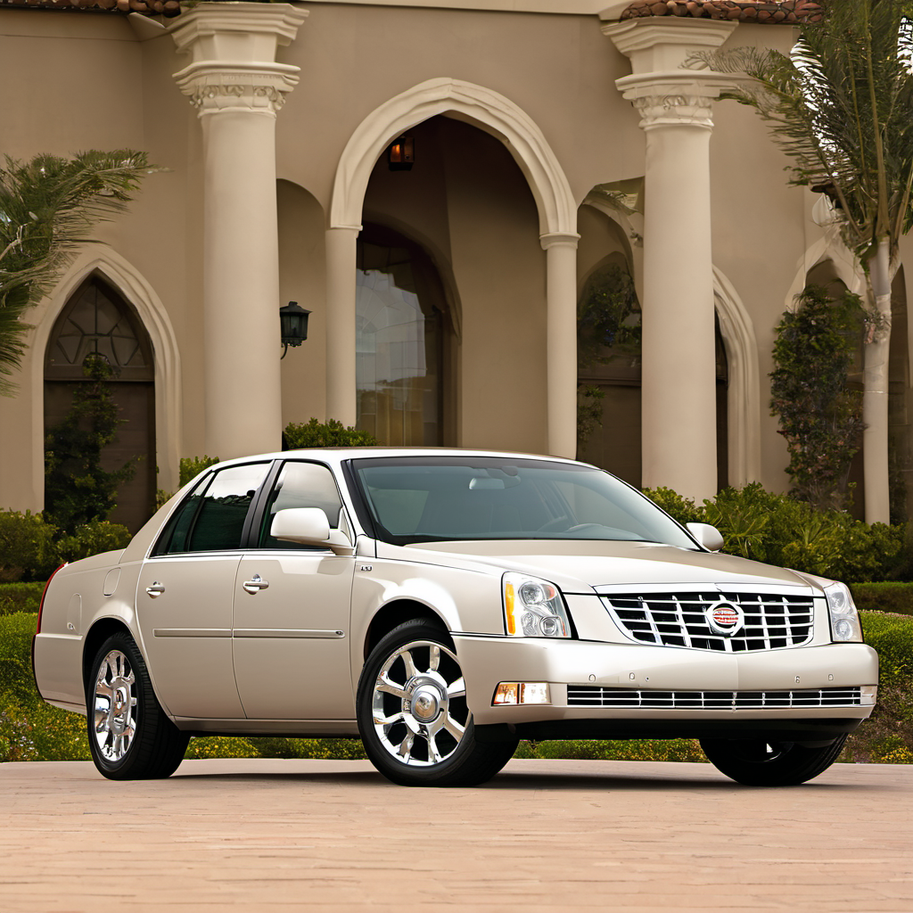 2006 Cadillac DTS 4.6L