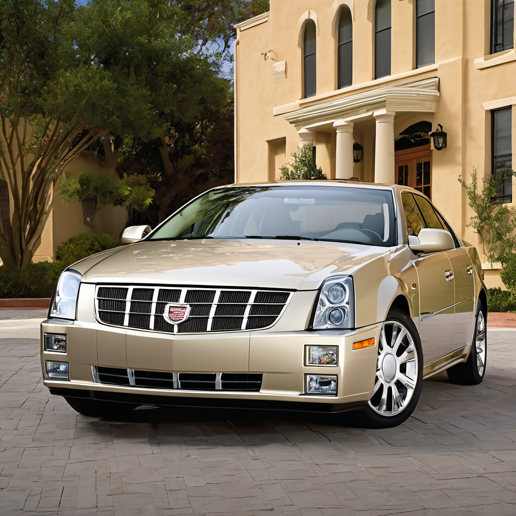 2006 Cadillac STS-V6 AWD