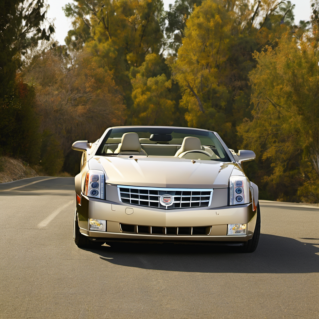 2006 Cadillac XLR 4.6L