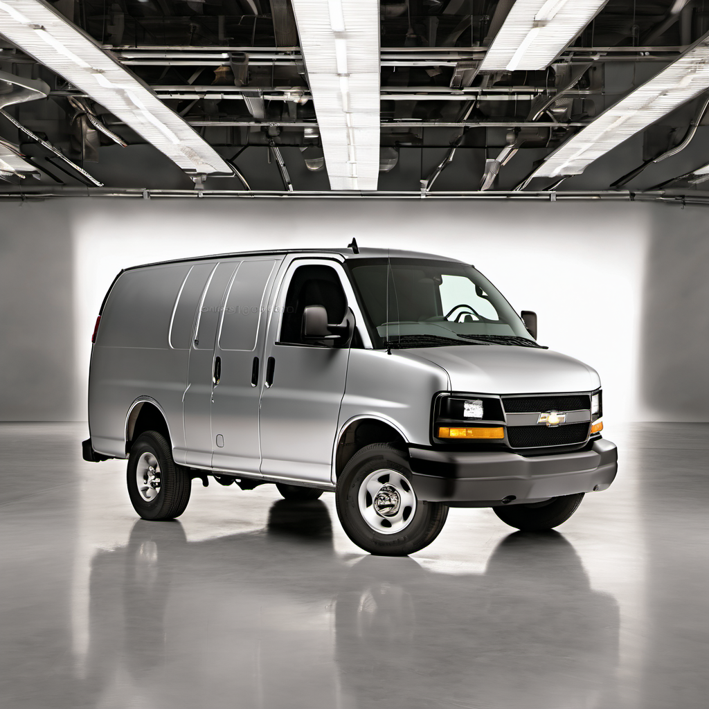 2006 Chevrolet Express 1500 Cargo Van/Minivan