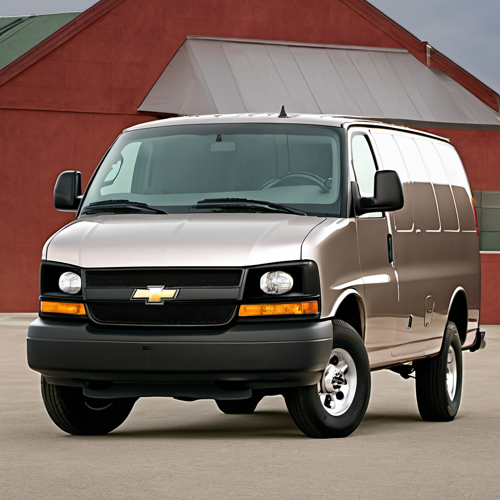 2006 Chevrolet Express 2500 Cargo