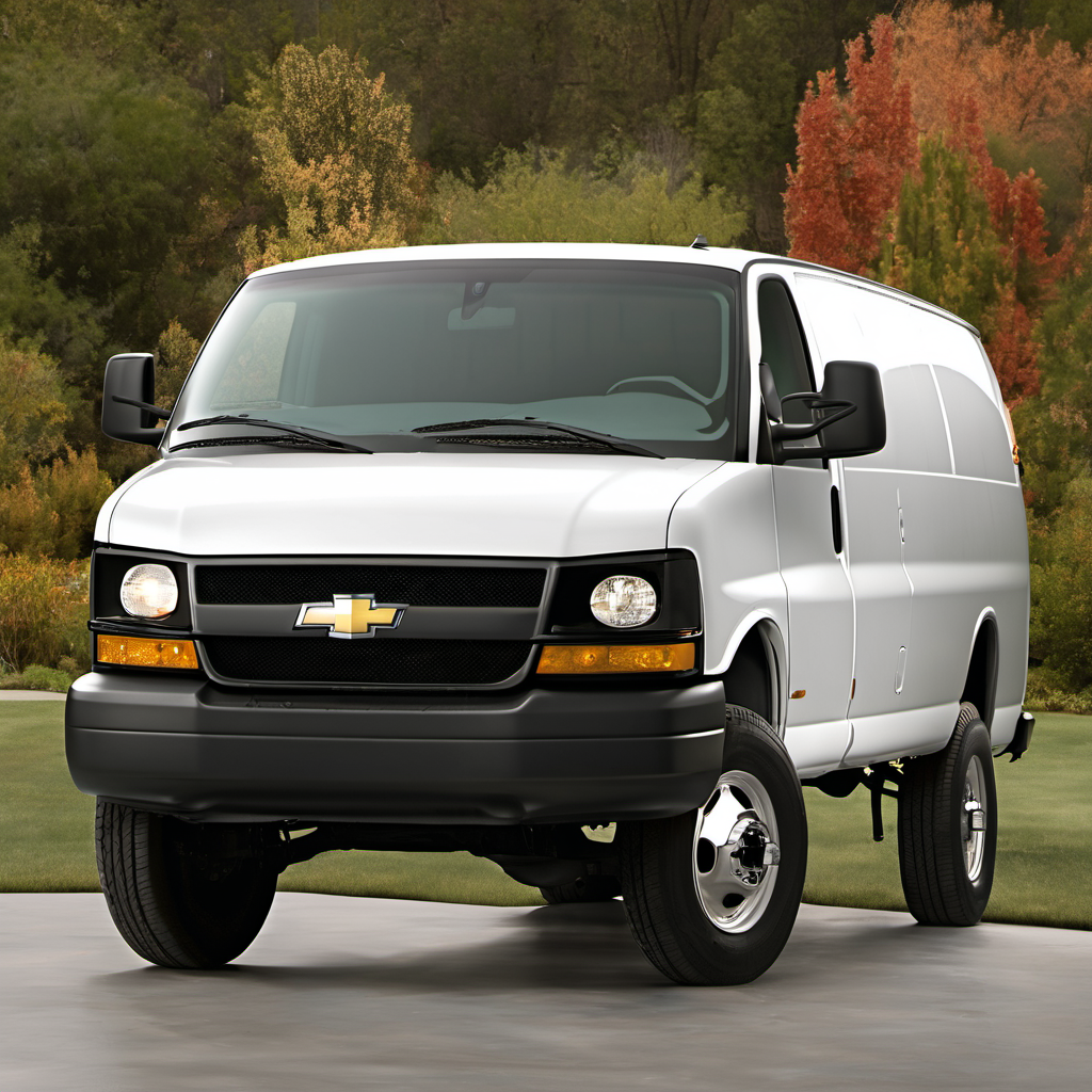 2006 Chevrolet Express 3500 Cargo