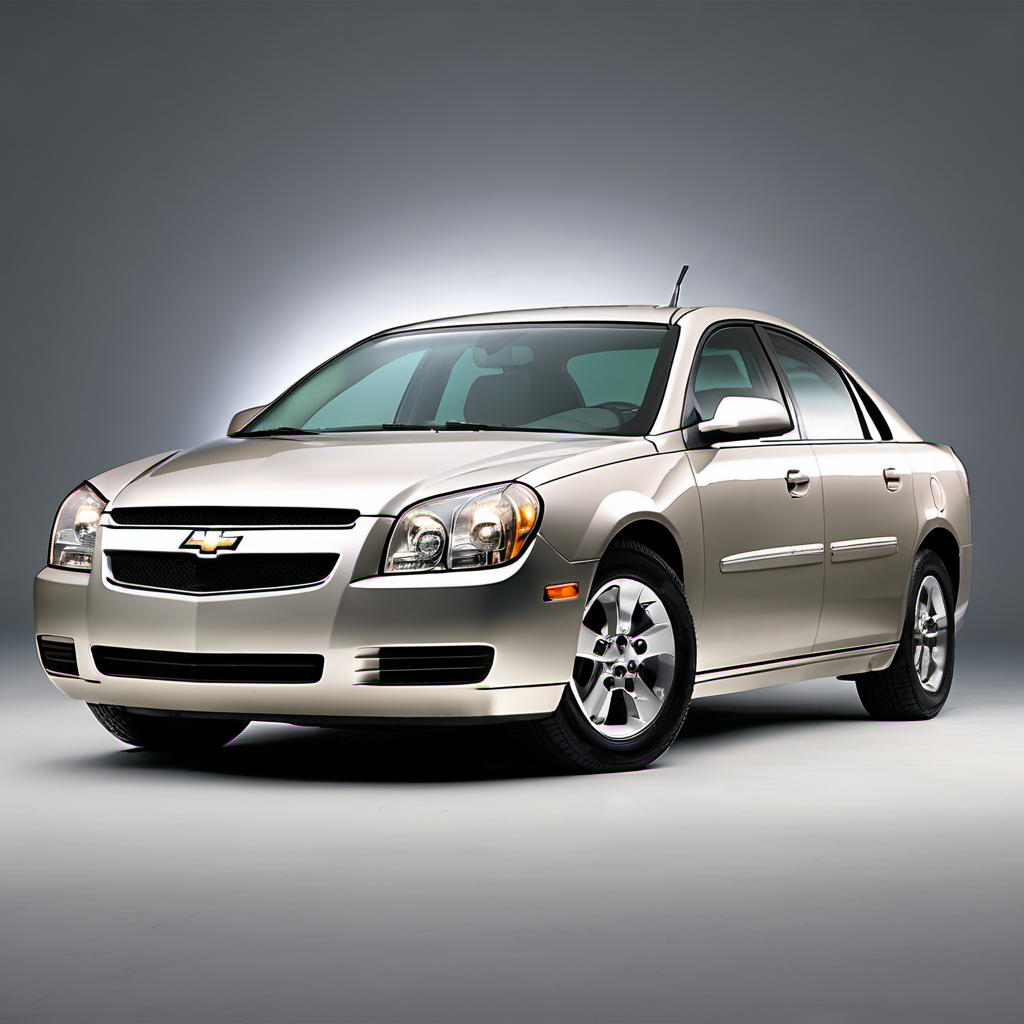 Illustration of a 2006 Chevrolet Malibu Malibu