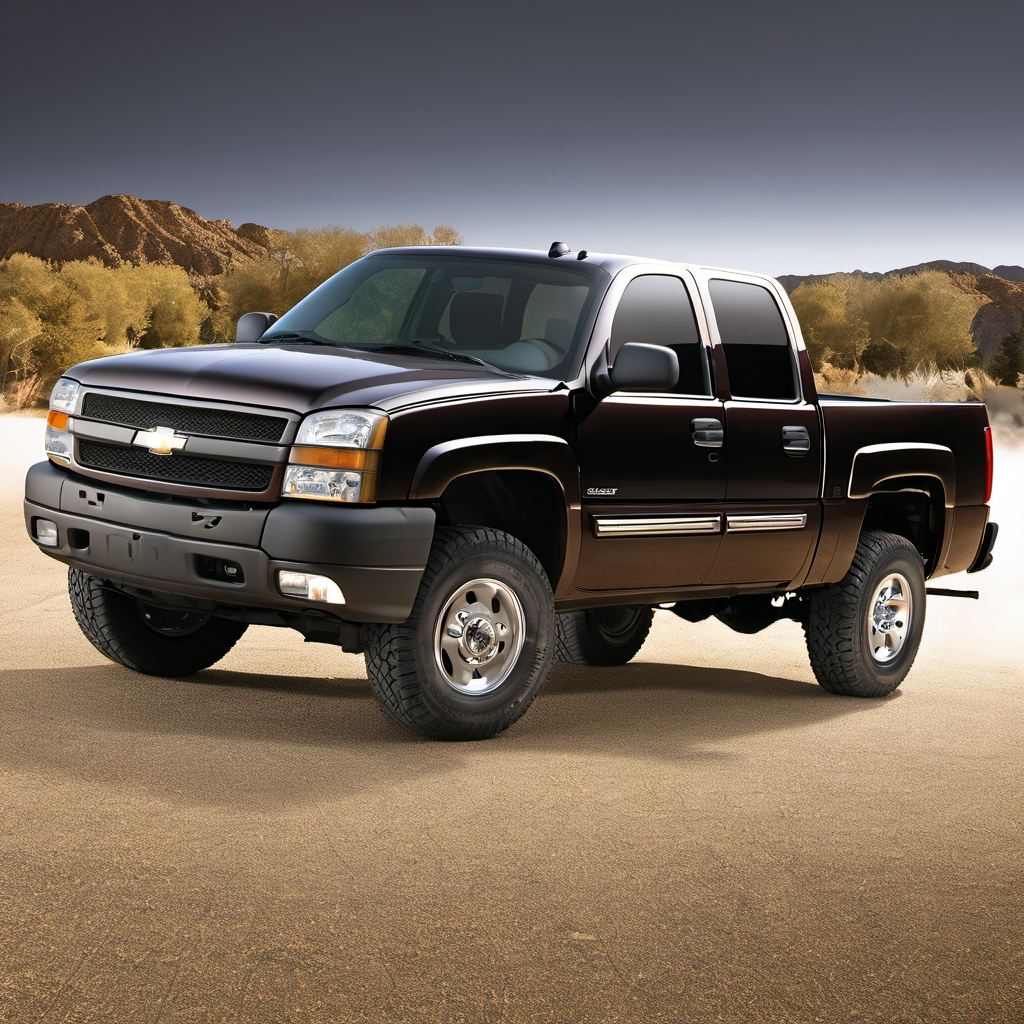 2006 Chevrolet Silverado 1500 Crew Cab Pickup