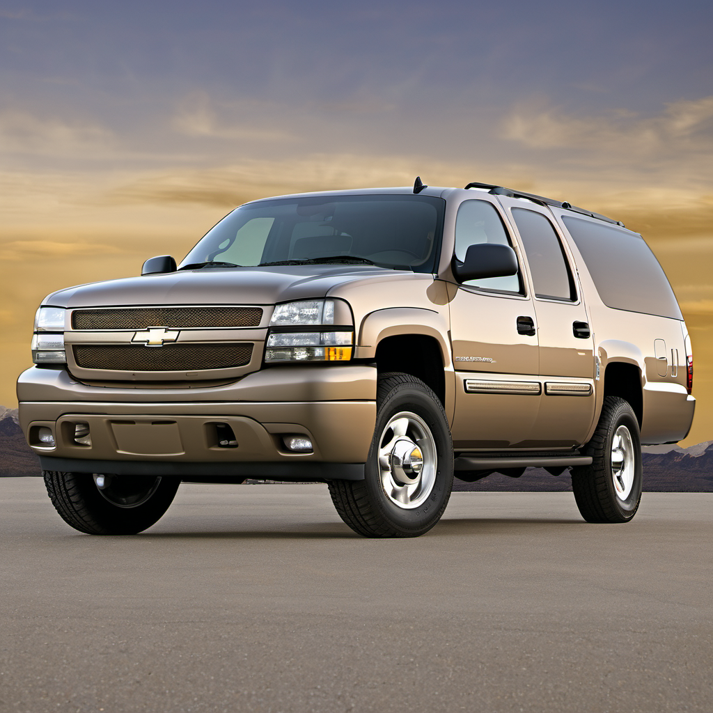 2006 Chevrolet Suburban 8.1L