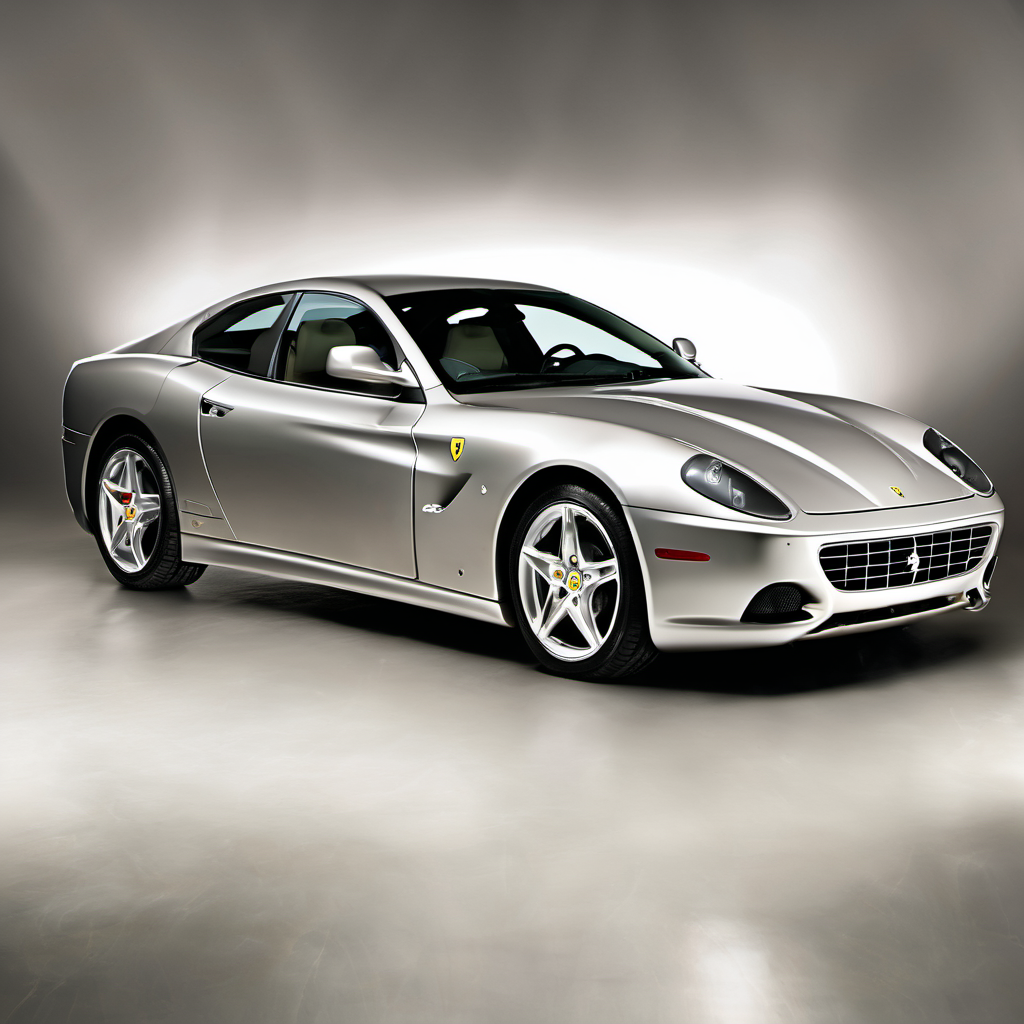 2006 Ferrari 612 Scaglietti Coupe