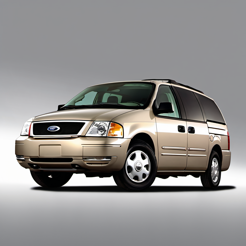 Illustration of a 2006 Ford Freestar Passenger