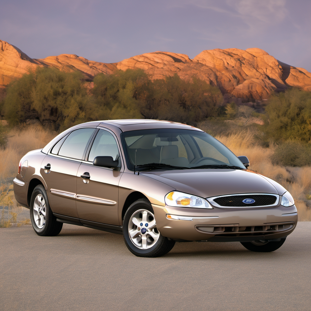 2006 Ford Taurus 3.0L