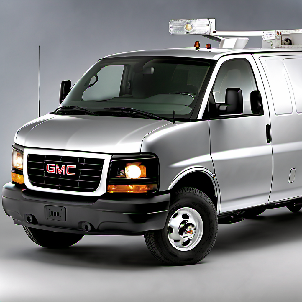 2006 GMC Savana 3500 Cargo