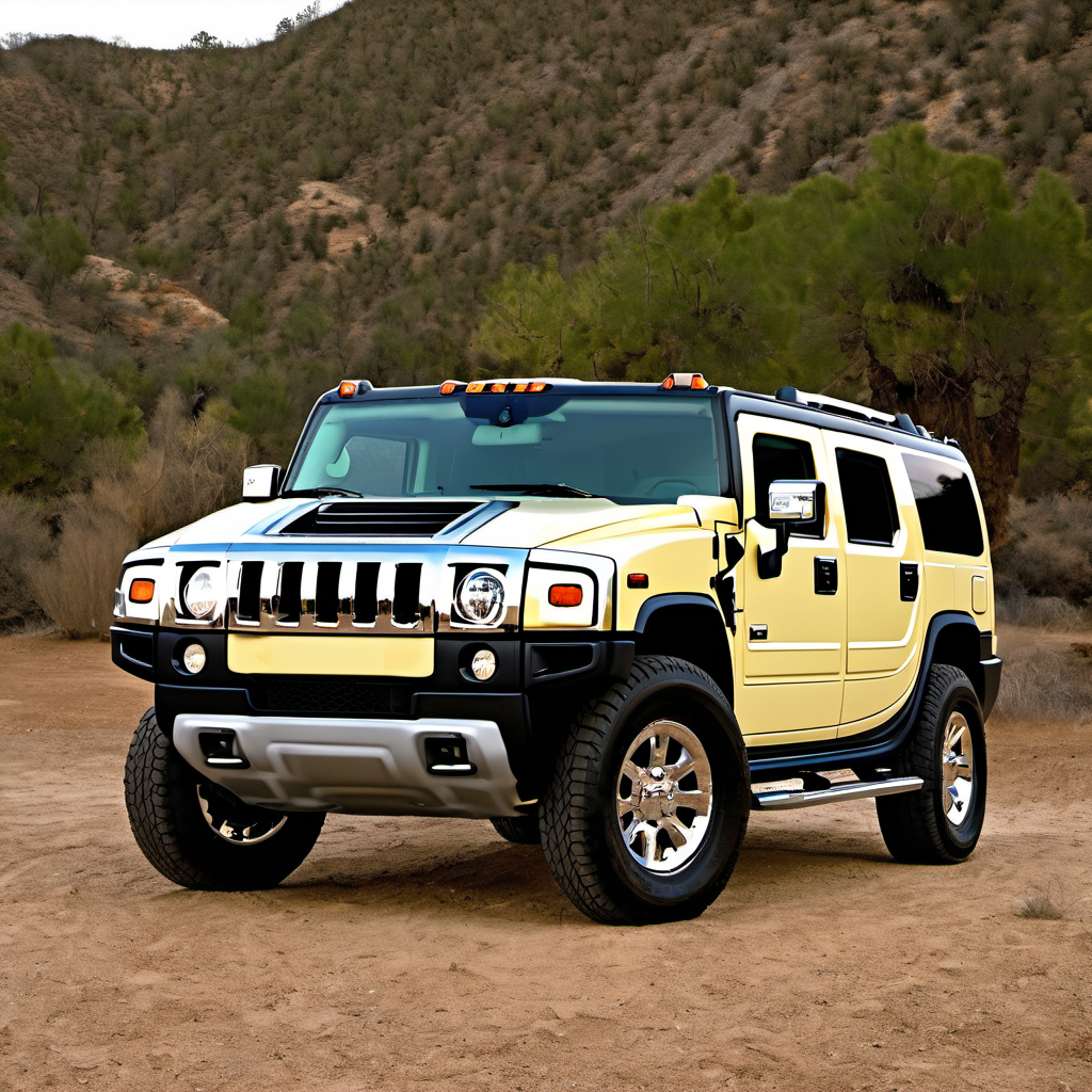 2006 Hummer H2 6.0L