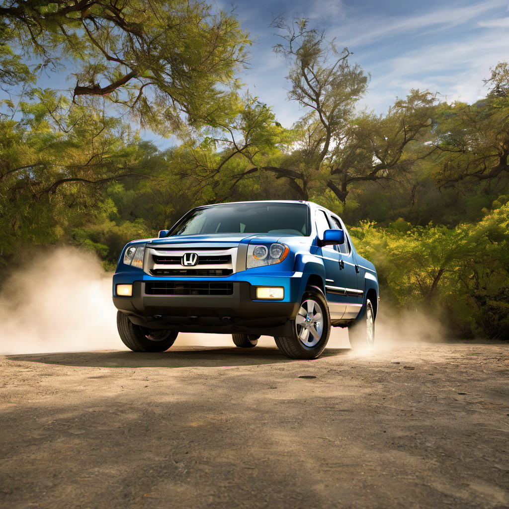Illustration of a 2006 Honda Ridgeline