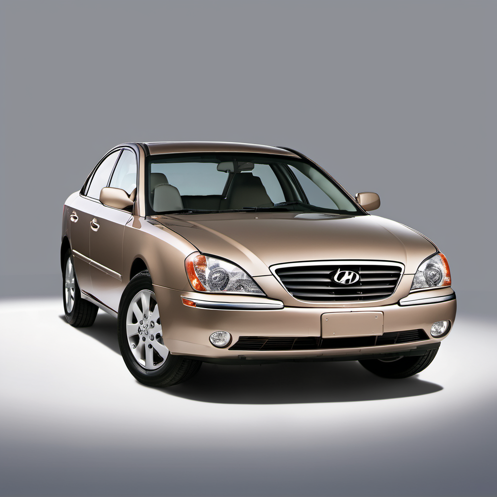 2006 Hyundai Sonata Sedan