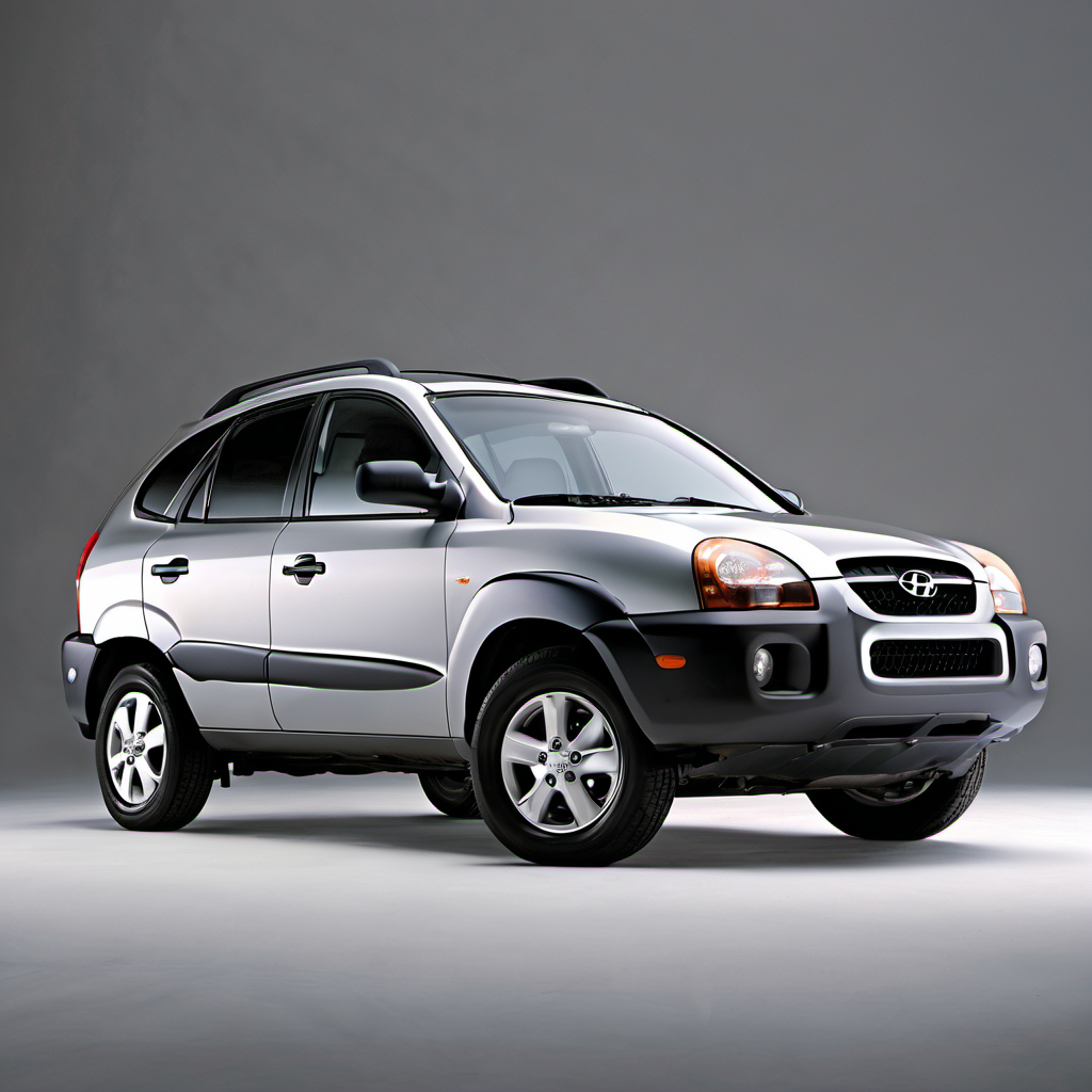 2006 Hyundai Tucson