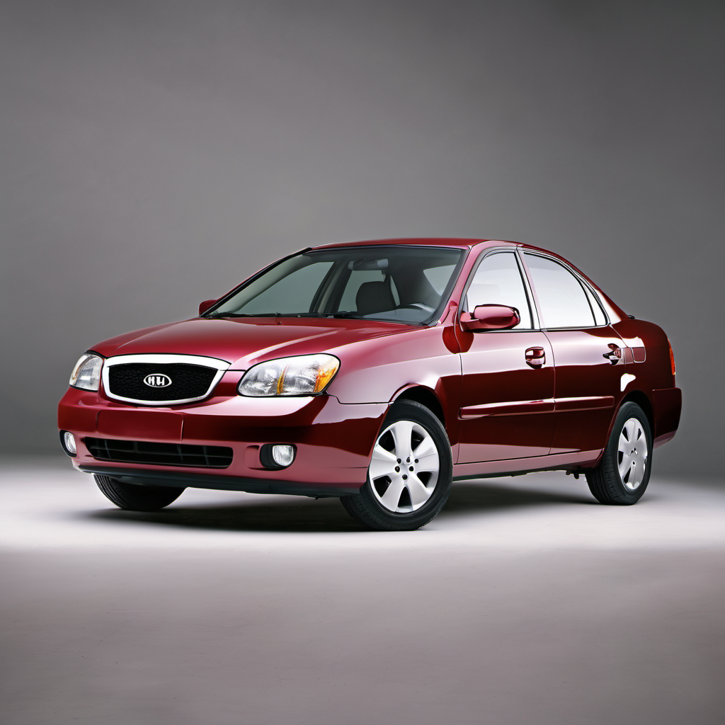 2006 Kia Spectra Sedan