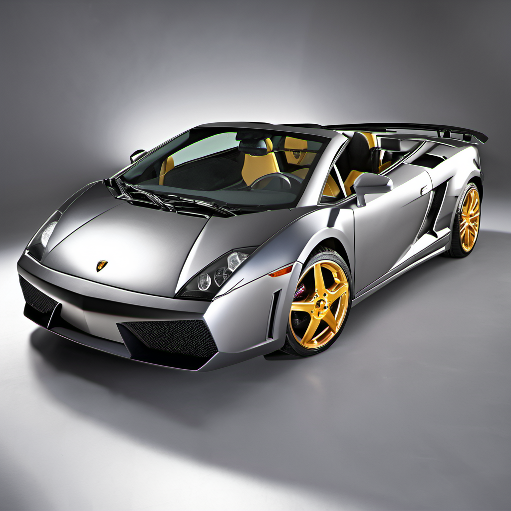 2006 Lamborghini Gallardo Spyder