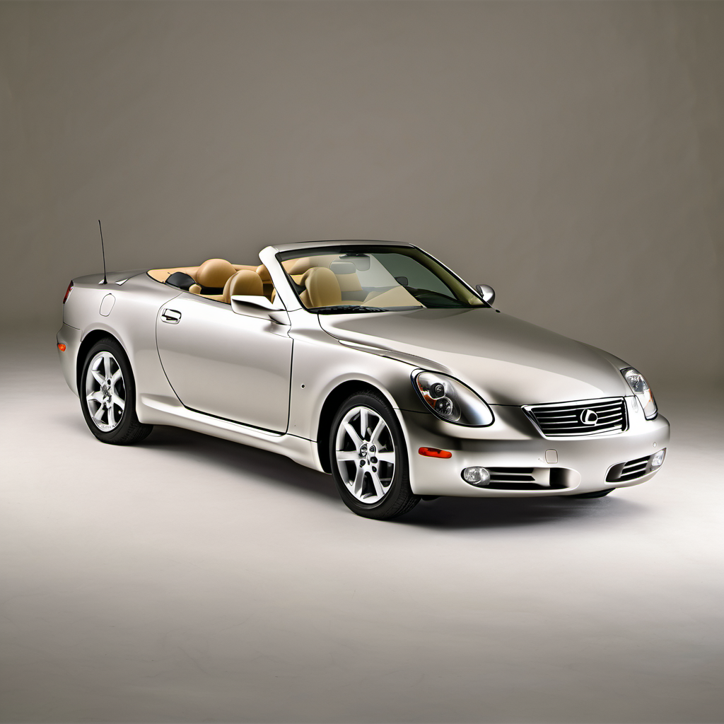Illustration of a 2006 Lexus SC SC 430