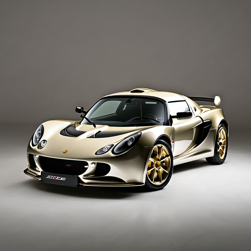 Illustration of a 2006 Lotus Exige
