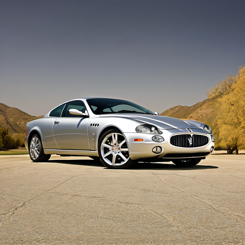 2006 Maserati Coupe Coupe