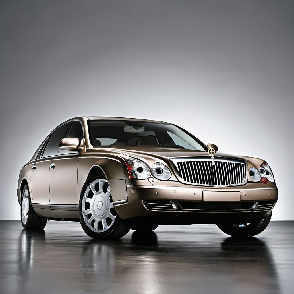 2006 Maybach 57 Sedan