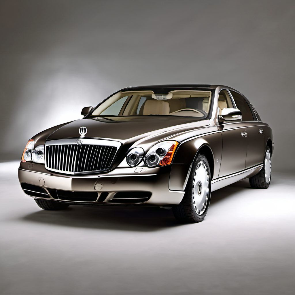 2006 Maybach 62 Sedan
