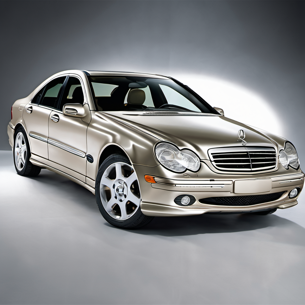 Illustration of a 2006 Mercedes-Benz C-Class C230